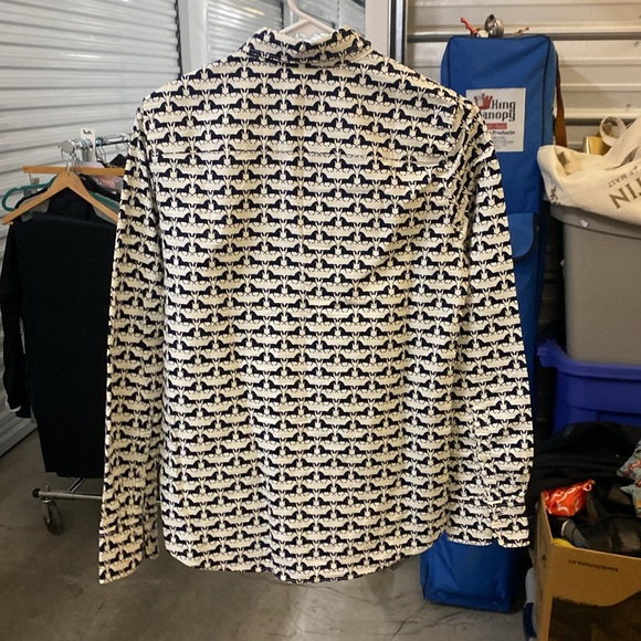 Vintage J. Crew Trotting Horse Button Up - Picture 4 of 4